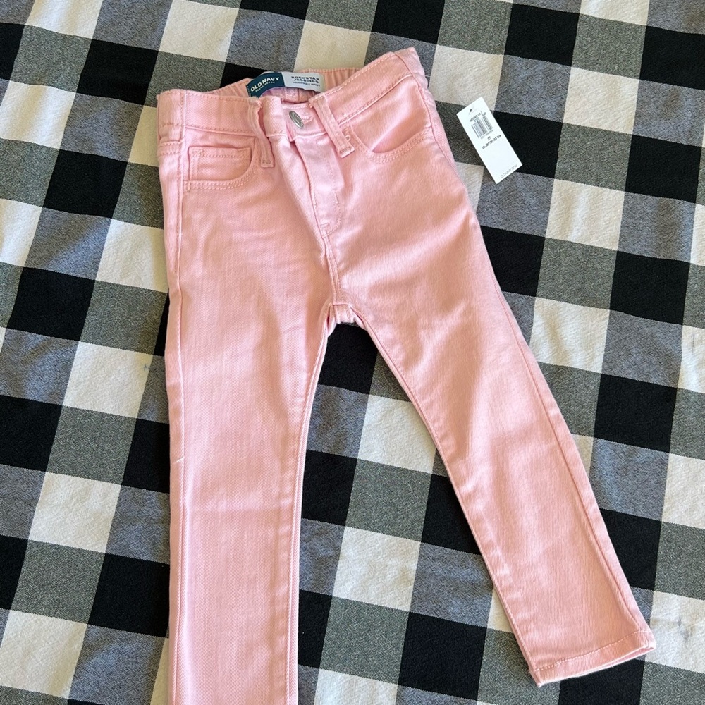 Pink Kids Jeans